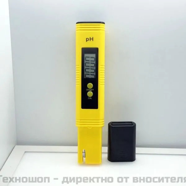 ДИГИТАЛЕН PH МЕТЪР - ЗА ИЗМЕРВАНЕ АЛКАЛНОСТ НА ВОДАТА