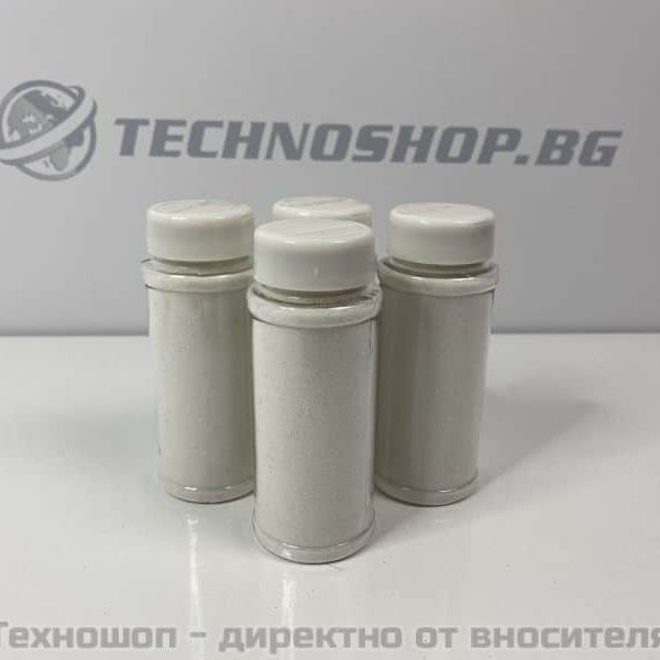 Тубичка с брокат бял цвят - 100 гр.