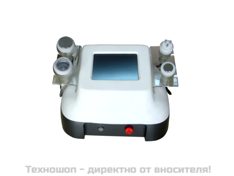 ПРОФЕСИОНАЛНА ТЕХНИКА ЗА КОЗМЕТИЧНИ САЛОНИ- Кавитация+Монополярен RF+Триполярен RF+Вакуум(U-SLIM)