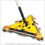 ТУИСТЪР СУИЙПЪР - ТРИЪГЪЛНА ЕЛЕКТРИЧЕСКА ПОДОЧИСТАЧКА. ЕЛЕКТРИЧЕСКА МЕТЛА "Twister Sweeper" !