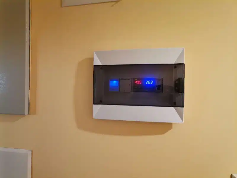 Пълен отоплителен комплект котел Галан 9 KW