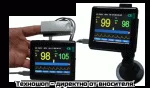 НАСТОЛЕН ПУЛСОКСИМЕТЪР PM60A
