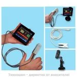 НАСТОЛЕН ПУЛСОКСИМЕТЪР PM60A