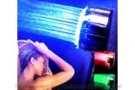 СВЕТЕЩА LED ДУШ СЛУШАЛКА 3 ЦВЯТА С 12 ДИОДА