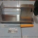 МАШИНА ЗА КАРТОФЕНИ СПИРАЛИ "ТОРНАДО КАРТОФИ"-  ХРУПКАВИ КАРТОФЕНИ СПИРАЛИ - "КАРТОФ НА ШИШ"