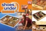 Практичен органайзер за обувки Shoes Under