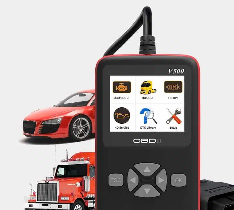 Устройство за диагностика на камиони и автомобили Устройство за диагностика на камиони и автомобили