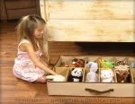 Практичен органайзер за обувки Shoes Under