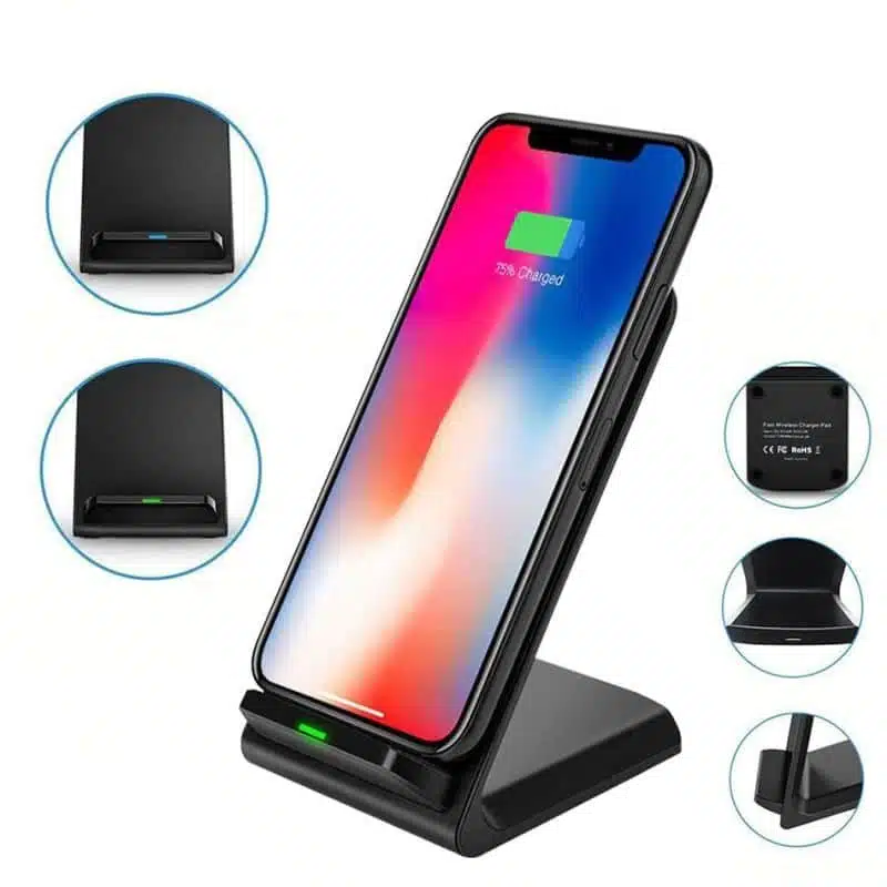 Безжично бързо QI зарядно A700 Безжично бързо QI зарядно A700