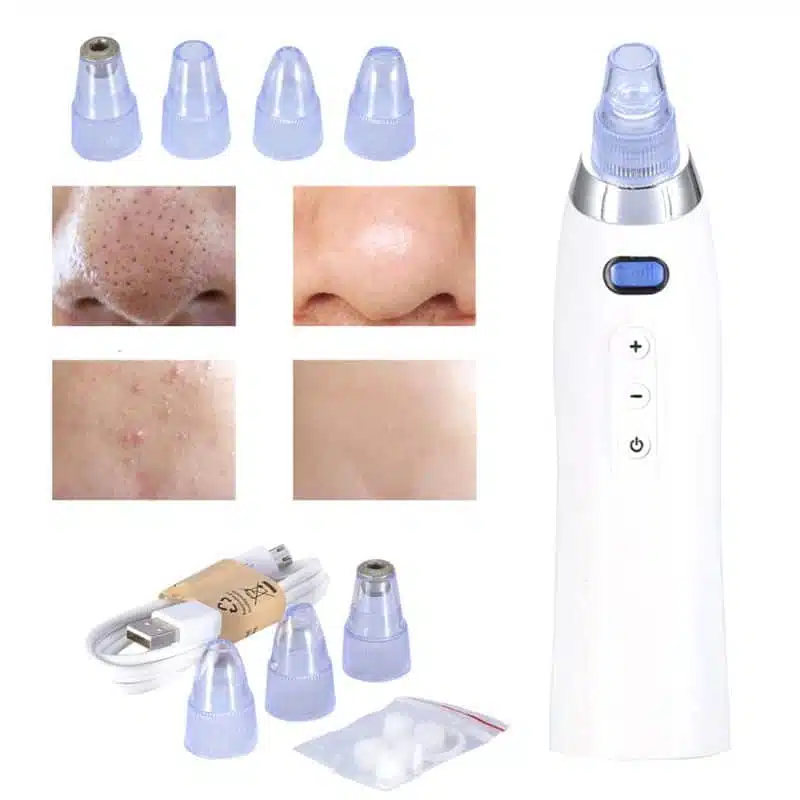 Вакуум уред за почистване на лице и черни точки Вакуум уред за почистване на лице и черни точки