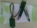 EGO-T 1100mAh С КАРТОМАЙЗЕР C4V2 ЕДИНИЧЕН МОДЕЛ В БЛИСТЕР