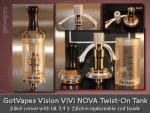 УНИВЕРСАЛЕН КАРТОМАЙЗЕР VIVI NOVA ЗА ЕГО-Т