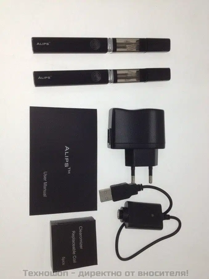 EGO ALIPS - ДИЗАЙНЕРСКА ЕЛЕКТРОННА ЦИГАРА