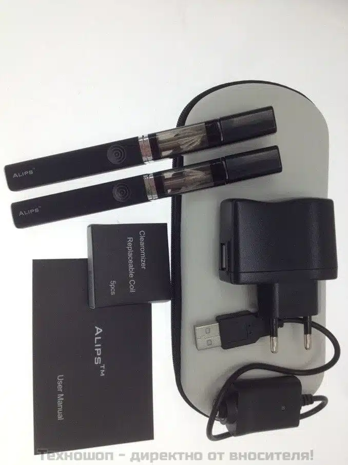 EGO ALIPS - ДИЗАЙНЕРСКА ЕЛЕКТРОННА ЦИГАРА