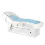 Козметично спа легло с воден отопляем матрак - бяло Azzurro 361A-1