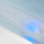 Козметично спа легло с воден отопляем матрак - бяло Azzurro 361A-1