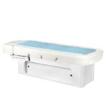Козметично спа легло с воден отопляем матрак - бяло Azzurro 361A-1