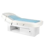Козметично спа легло с воден отопляем матрак - бяло Azzurro 361A-1