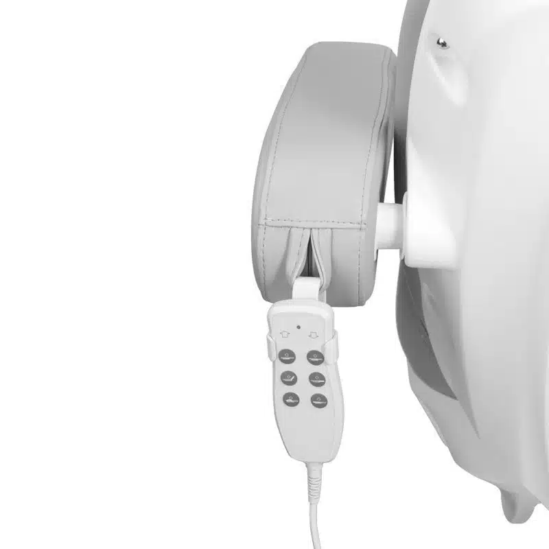 Електрически козметичен стол с 3 мотора - сив Azzurro 875b Електрически козметичен стол с 3 мотора - сив Azzurro 875b