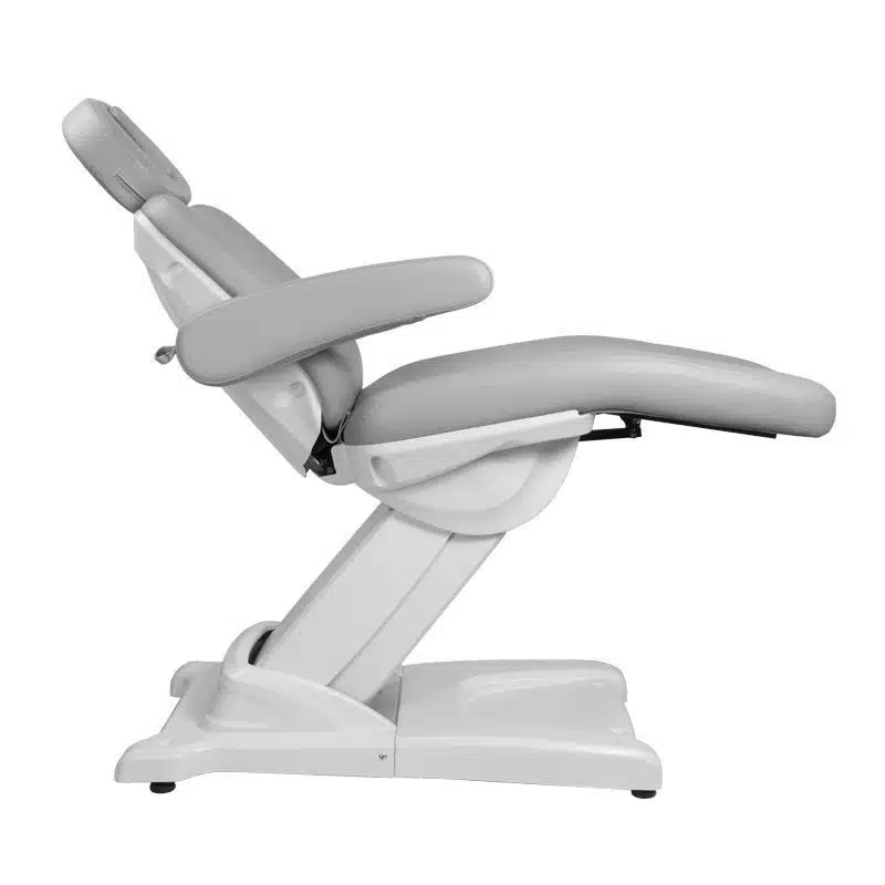 Електрически козметичен стол с 3 мотора - сив Azzurro 875b Електрически козметичен стол с 3 мотора - сив Azzurro 875b