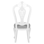 Козметичен стол - сив Azzurro STYL 6160