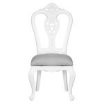 Козметичен стол - сив Azzurro STYL 6160