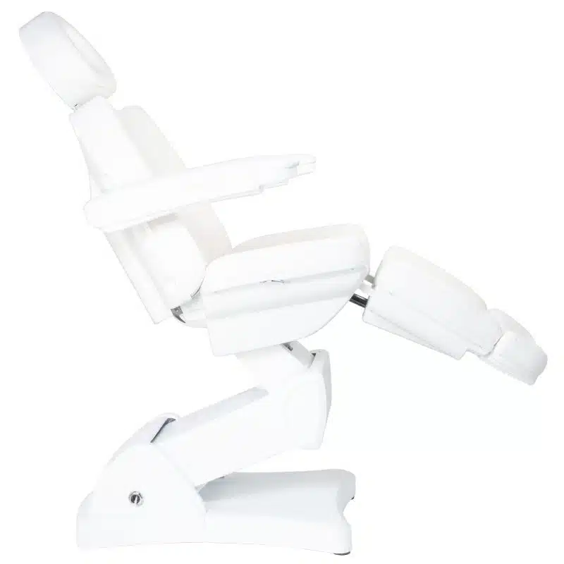 Електрически козметичен стол с 3 мотора - бял 2342 Електрически козметичен стол с 3 мотора - бял 2342