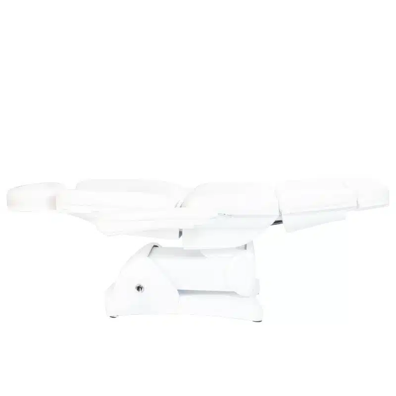 Електрически козметичен стол с 3 мотора - бял 2342 Електрически козметичен стол с 3 мотора - бял 2342