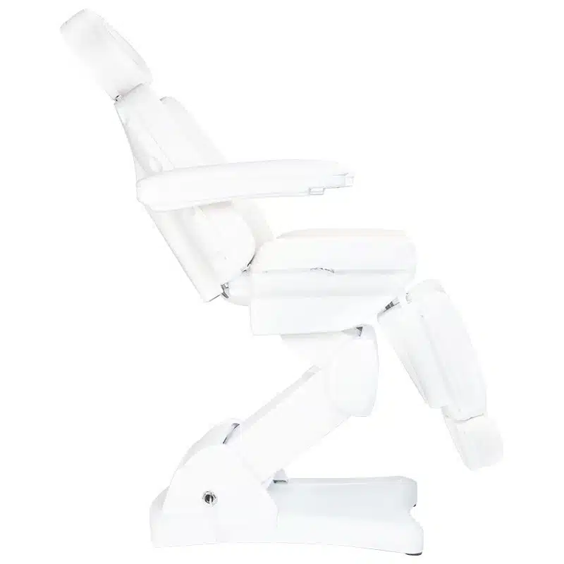 Електрически козметичен стол с 3 мотора - бял 2342 Електрически козметичен стол с 3 мотора - бял 2342