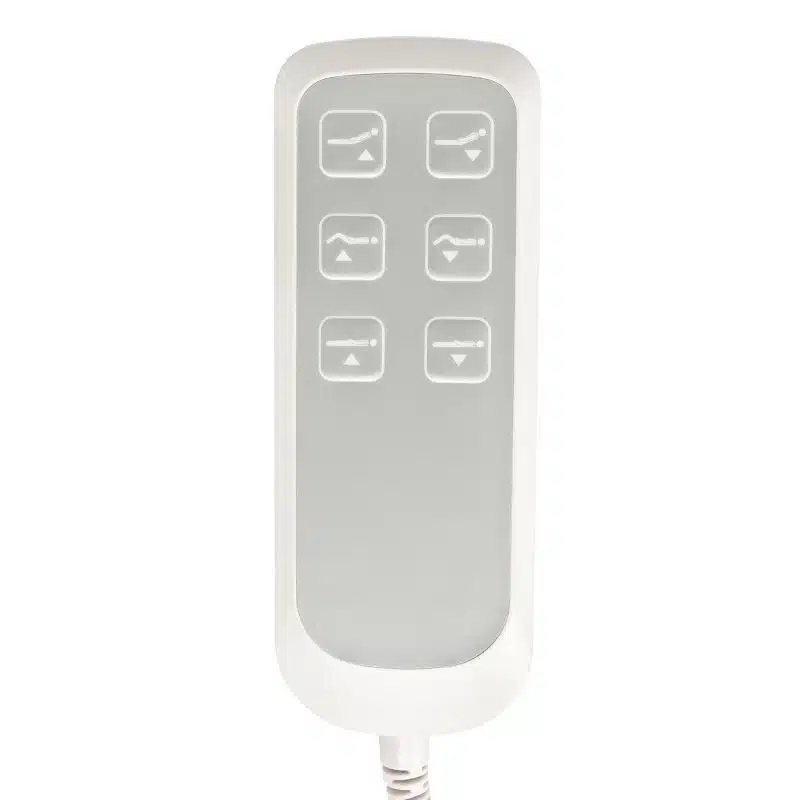 product_2500067 Електрически козметичен стол с 3 мотора - бял 2342 - Image 9