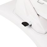 Електрически козметичен стол с 3 мотора - бял Basic 169 - Image 10