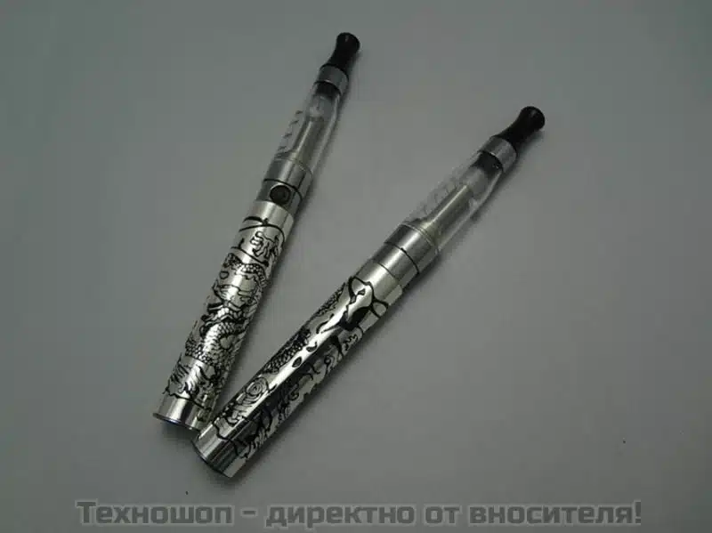 ЕЛЕКТРОННА ЦИГАРА EGO-T DRAGON TATTOO С КАРТОМАЙЗЕР С4+V2 ЕЛЕКТРОННА ЦИГАРА EGO-T DRAGON TATTOO С КАРТОМАЙЗЕР С4+V2