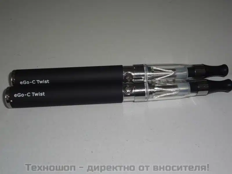 ЕЛЕКТРОННА ЦИГАРА EGO-C Twist 1100mAh INOX ЕЛЕКТРОННА ЦИГАРА EGO-C Twist 1100mAh INOX