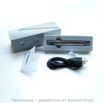 МИНИ LAVA TUBE  EGO-V С ДИСПЛЕЙ И СМЕНЯЕМ  ВОЛТАЖ