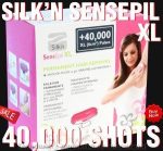 ФОТОЕПИЛАТОР Silk'n SensEpil XL  - 65 000 импулса