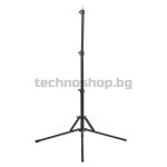 Лампа с форма на пръстен на поставка - бяла 12" 35W LED