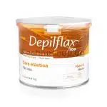 DEPILFLAX 100 ELASTYCZNY WOSK DO DEPILACJI PUSZKA 500ML NATURALNY