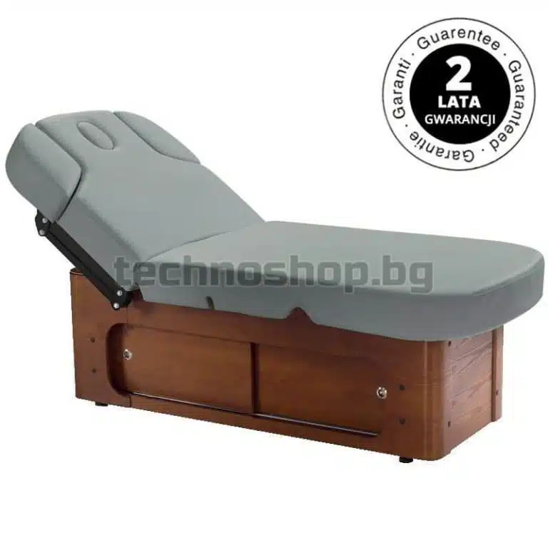 Козметично спа легло с 4 мотора и отопление - дървено Azzurro 361A