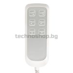 Електрически козметичен стол с 3 мотора - сив Lux 273B
