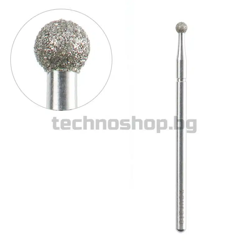 Диамантна бит тип топче Acurata 2.5 / 2.5мм Диамантна бит тип топче Acurata 2.5 / 2.5мм