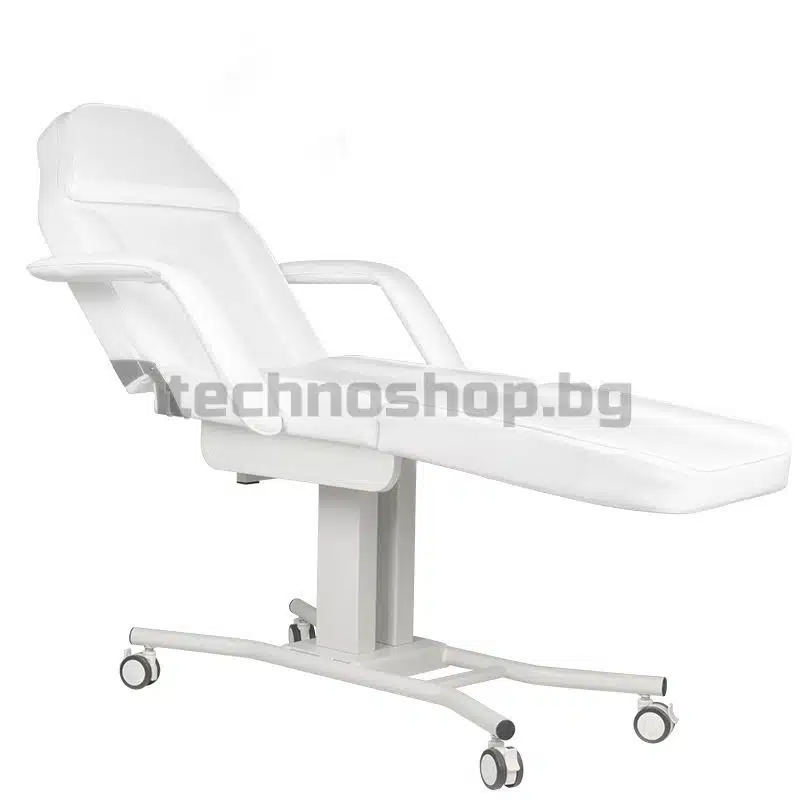 Козметичен стол на колела - бял A-241 Козметичен стол на колела - бял A-241