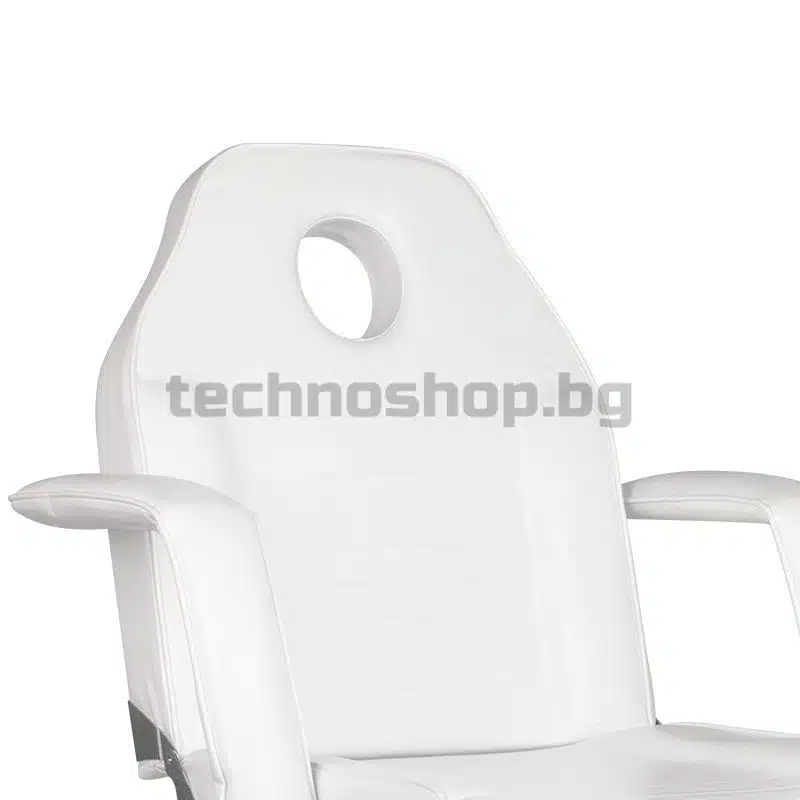 Козметичен стол на колела - бял A-241 Козметичен стол на колела - бял A-241