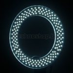 Кръгла LED лампа - черна 10