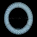 Кръгла LED лампа - бяла 10