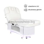 Козметично спа легло с отопление - бяло Azzurro 379