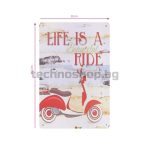Декоративна дъска Vespa - C014