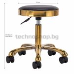 Луксозна козметична табурка GOLD M16