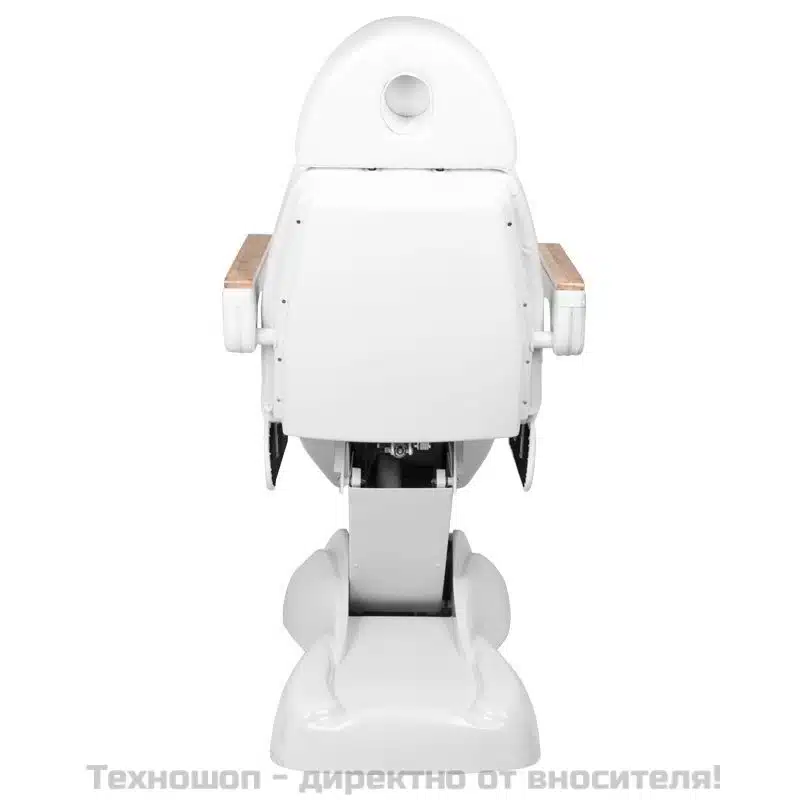 Електрически козметичен стол с 3 мотора - бял Lux 273B Електрически козметичен стол с 3 мотора - бял Lux 273B