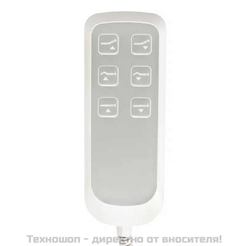 Електрически козметичен стол с 3 мотора - бял Lux 273B Електрически козметичен стол с 3 мотора - бял Lux 273B