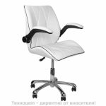 Козметичен стол - бял 239B